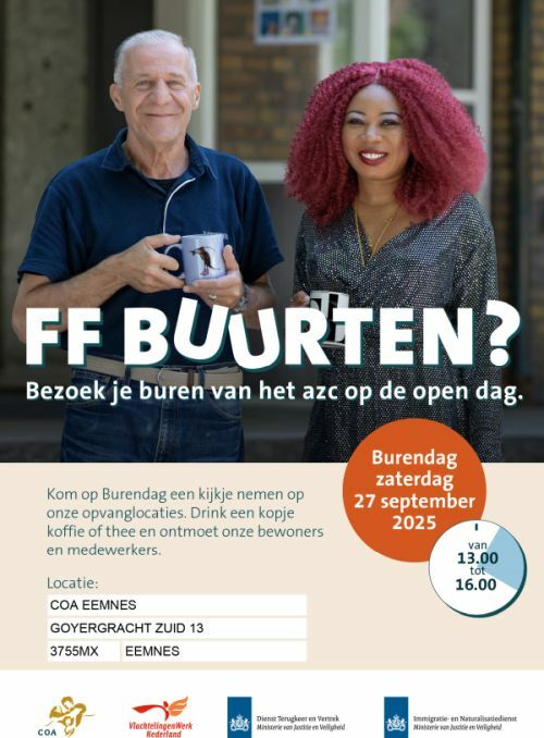 Open Burendag zaterdag 27 September