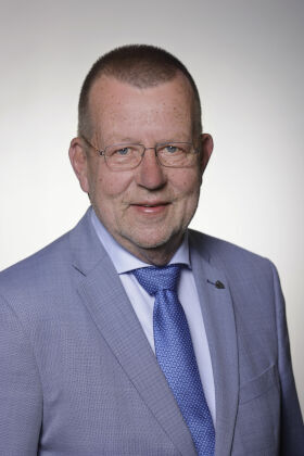 Portretfoto Wethouder Theo Reijn