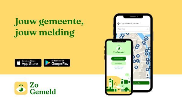 Zo Gemeld app
