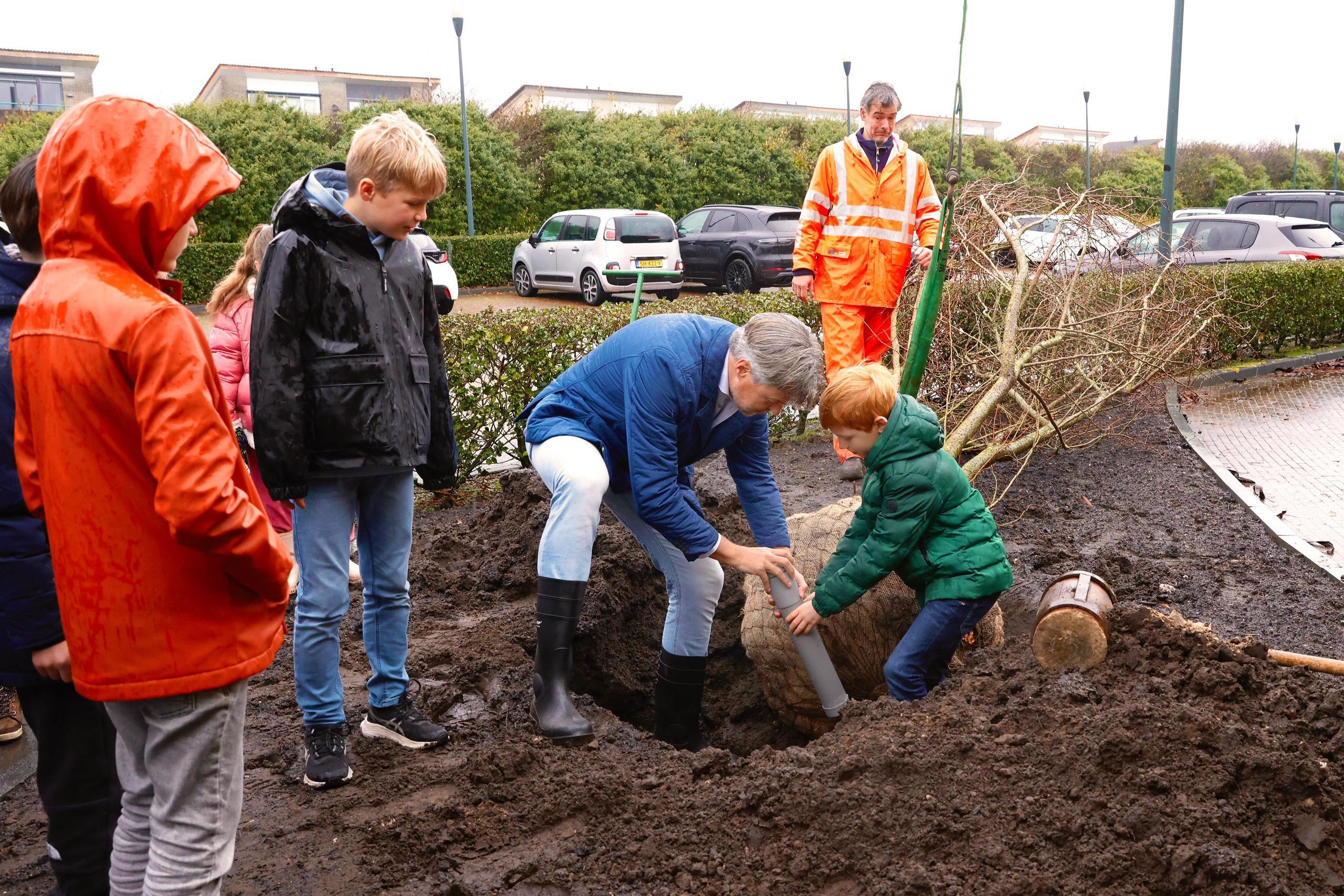 Boomfeestdag Eemnes - Wethouder René ten Have
